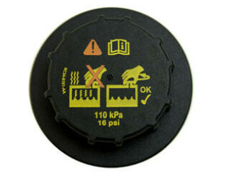 Ford 7.3L/6.0L Powerstroke Radiator Recovery Tank Cap