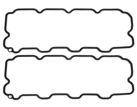  New Lower Rocker Arm Cover Gasket for 2001-2004.5 GM/Chevrolet 6.6L Duramax LB7- Set of 2