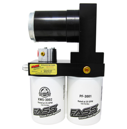 Titanium Series FASS Fuel Air Seperation Systems Ford 2015-2016 GM/Chevrolet 6.6L Duramax - LML