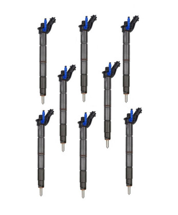 NEW OEM FUEL INJECTOR FOR 2011-2018 FORD 6.7L POWERSTROKE (BLUE STEM) SET OF 8 