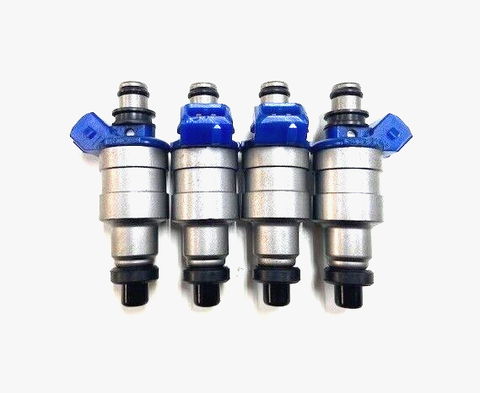 FUEL INJECTOR SET FOR 1988-1989 FORD PROBE MAZDA 626 MX6 2.2L EXEC TURBO 1991-1994 MERCURY CAPRI 1.6L Vin Z 195500-1280