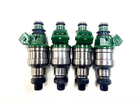 Reman Oem Fuel Injector Set For 1989-1991 Hyundai Sonata 2.4LVin S From 11/89