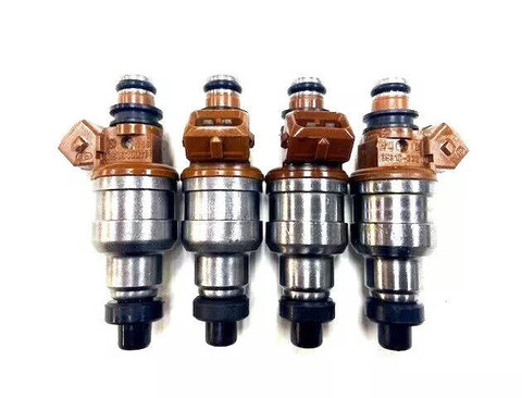Reman Oem Fuel Injector Set For 1996-1998 Hyundai Sonata 2.0L Vin F G4CP 1995 Sonata 2.0L Vin F Stamped 35310--33310