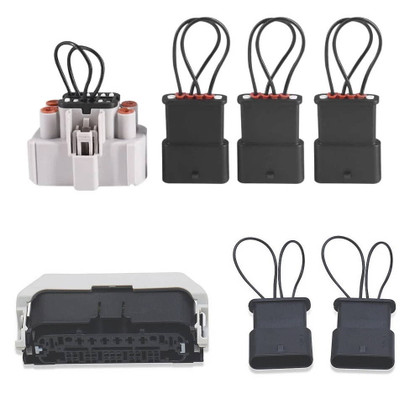 2017-2022 GMC/Chevrolet 6.6L Duramax L5P CAN Bus Plug Connectors\n2017-2023 GMC Sierra 2500HD & 3500HD CAN Bus Plug Connectors\n2017-2023 Chevrolet Silverado 2500HD & 3500HD CAN Bus Plug Connectors