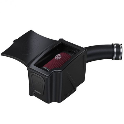 S&B COLD AIR INTAKE FOR 1994-1997 FORD 7.3L POWER STROKE (OILED FILTER) 75-5131