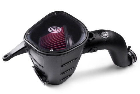 S&B Cold Air Intake for 2013-2018 Dodge 6.7L Cummins (Cleanable Filter)