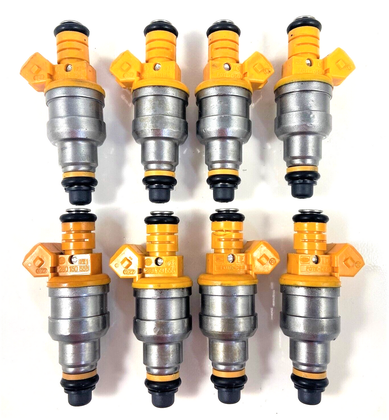 FUEL INJECTORS SET FOR 1985-2003 FORD LINCOLN MERCURY 4.6L 5.0L 5.4L 5.8L 