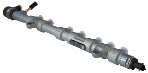 Brand New OE Fuel Rail with New Regulator & Pressure Sensor for 2011-2019 Ford 6.7 Powerstroke Left Side Driver Side BC3Z-9D280-B / 0445218017