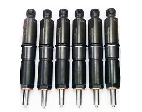 1988-1993 Dodge 5.9L Cummins 12V Stage 1 New Performance Fuel Injector Set 25-40 HP