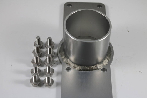 1996-2003 Ford 7.3L Powerstroke Billet Aluminum 10 Bolt 3 in. Inlet Intake Manifold (Set of 2)