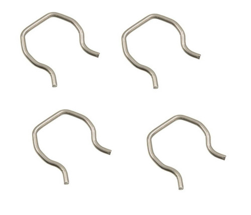 Ford 6.0L Powerstroke Fuel Injector Connector Retainer Clip - 4 Pack