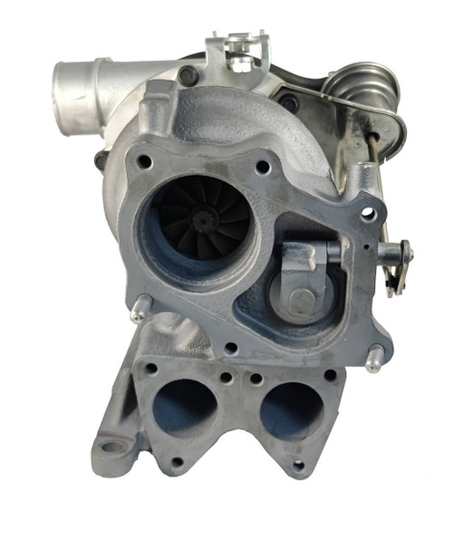 Reman Stock Turbocharger w/Oil Lines for 2001-2004.5 GM 6.6L Duramax LB7 
