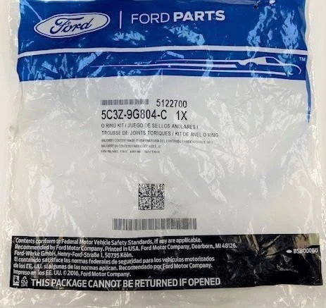 2004.5-2007 Ford 6.0L Powerstroke High Pressure Oil Pump (HPOP) Gasket Kit - OEM 5C3Z-9G804-C