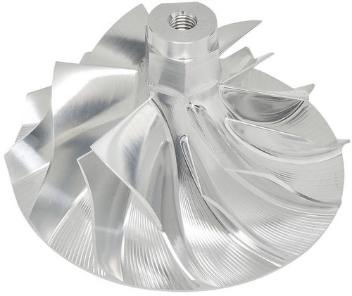 2003-2010 Ford 6.0L Powerstroke Turbocharger Powermax 6+6 Blade Turbo Billet Compressor Wheel