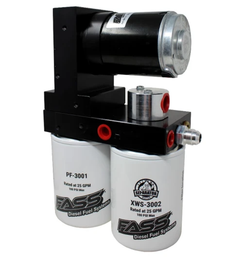 Titanium Series FASS Fuel Air Separation System For 1998.5-2004 Dodge 5.9L Cummins - Non Retrofit