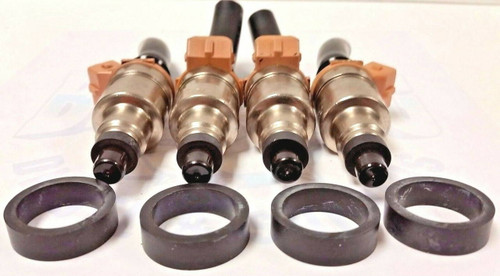 Reman Fuel Injector Set for 1983-1987 Isuzu Impulse 1.9L / 1988-1989 Nissan Stanza 2.0L