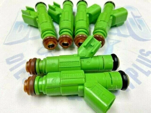 Reman OEM Fuel Injector Set for 2001-2007 Chrysler Town & Country 2001-2003 Chrysler Voyager Dodge Caravan Grand Caravan Flex Fuel 3.3L Vin 3,E,G,R