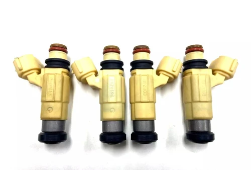 REMANUFACTURED OEM FUEL INJECTOR SET FOR 2001-2005 CHRYSLER DODGE MITSUBISHI 2.4L 2.0L Vin G MR507252, CDH-240,7410435,7410191