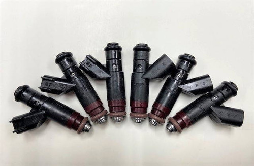 Reman OEM Fuel Injector Set for 1998-1999 Chrysler Concorde Intrepid, 1998-1999 Dodge Intrepid 2.7L Vin R