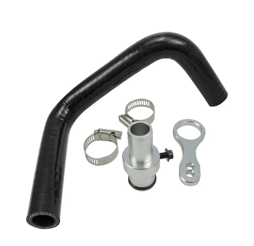 2009 ‑ 2019 Dodge 6.7L Cummins New Coolant Prevention Bypass Hose Barbed Adapter Kit w/Hose