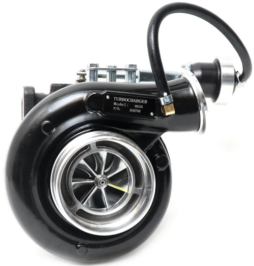 1994-2002 Dodge 5.9L Cummins Stage 2 Performance HX35 Turbocharger w/Billet Compressor Wheel Upgraded H/D Wastegate Actuator HX35/3592766