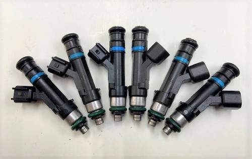 Reman OEM Fuel Injector Set for 2004-2012 Dodge Dakota Durango Nitro Ram 1500 Pickup Jeep Commander Grand Cherokee Liberty 3.7L Vin K