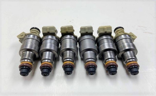 Reman Oem Fuel Injector Set for 1984-1987 BMW 325 325E 325ES 2.7L Vin M30 1989-1991 Dodge Monaco 3.0L & Eagle Premier 3.0L 