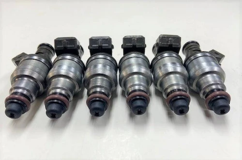 Reman Oem Fuel Injector Set for 1995-1997 Ford E150 E250 F150 4.2L Vin 2 Windstar 3.8L Vin 4  F65E-A4A