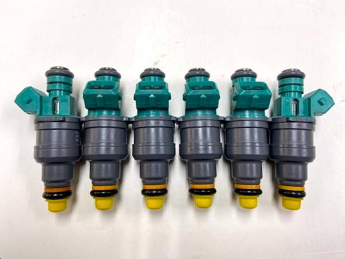 Reman Oem Fuel Injector Set for 1993-1999 Ford Taurus 3.0L Flex Fuel OHV FFV Vin 1,2