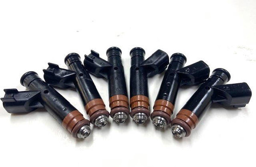 Reman Oem Fuel Injector Set for 2004-2008 Ford Escape Taurus Mazda Tribute Mercury Mariner Sable 3.0L Vin 1,S