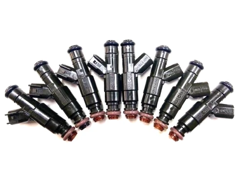 Reman Oem Fuel Injector Set for 1999-2004 Ford Mustang Cobra Mach 1 4.6L Vin R,V DOHC Lincoln Blackwood Continental Navigator DOHC 4.6L 5.4L