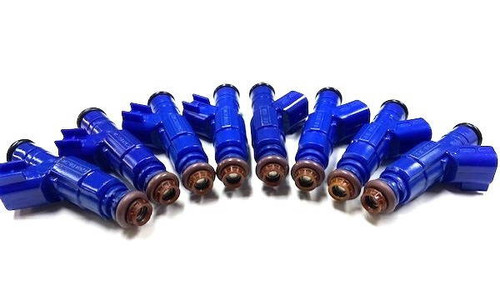 Reman Oem Fuel Injector Set for 2003-2004 Ford Expedition 4.6L Vin W 3L1E-B5A