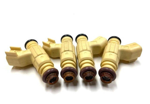 Reman Oem Fuel Injector Set for 2000-2001 Ford Focus 2.0L Vin P SOHC YS4E-A5A