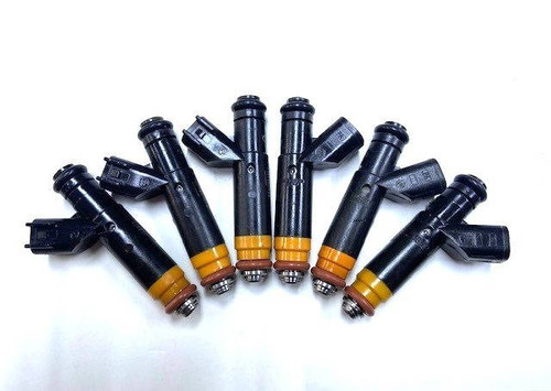 Reman Oem Fuel Injector Set for 2001-2004 Ford F150 Pick-Up F150 Heritage 4.2L Vin 2 1999-2001 Mustang 3.8L Vin 4