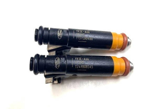 Reman Oem Fuel Injector Set for 2001-2004 Ford F150 Pick-Up F150 Heritage 4.2L Vin 2 1999-2001 Mustang 3.8L Vin 4