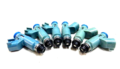 FUEL INJECTOR SET FOR 2004-2005 LINCOLN LS 3.0L Vin S V6 3W4E-A7A,3WAZ9F593AA