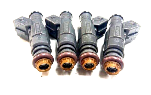 FUEL INJECTOR SET FOR 1999-2004 FORD MERCURY 2.0L Vin 3,B 0280155887,XS4U-AA