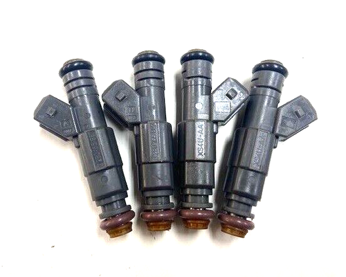 FUEL INJECTOR SET FOR 1999-2004 FORD MERCURY 2.0L Vin 3,B 0280155887,XS4U-AA