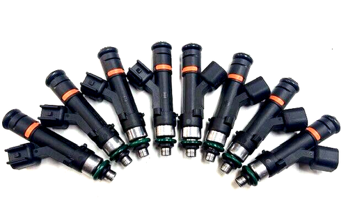 FUEL INJECTOR SET FOR 2004 FORD F-150 PICK-UP F-150 HERITAGE 5.4L Vin 5,Z 0280158003, 3L3E-D5A