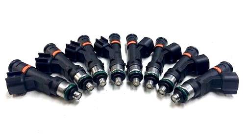 FUEL INJECTOR SET FOR 2004 FORD F-150 PICK-UP F-150 HERITAGE 5.4L Vin 5,Z 0280158003, 3L3E-D5A