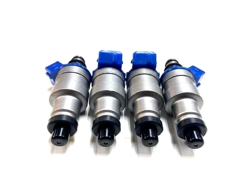 FUEL INJECTOR SET FOR 1988-1989 FORD PROBE MAZDA 626 MX6 2.2L EXEC TURBO 1991-1994 MERCURY CAPRI 1.6L Vin Z 195500-1280