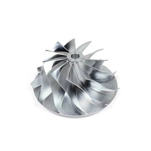 2017-2019 GM 6.6L Duramax L5P Turbocharger 11 Blade Billet Compressor Wheel Upgrade 