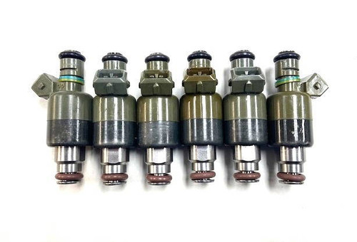 Reman Oem Fuel Injector Set 1994-1995 Chevy Lumina Monte Carlo Oldsmobile Cutlass Supreme Pontiac Grand Prix 3.4L Vin X