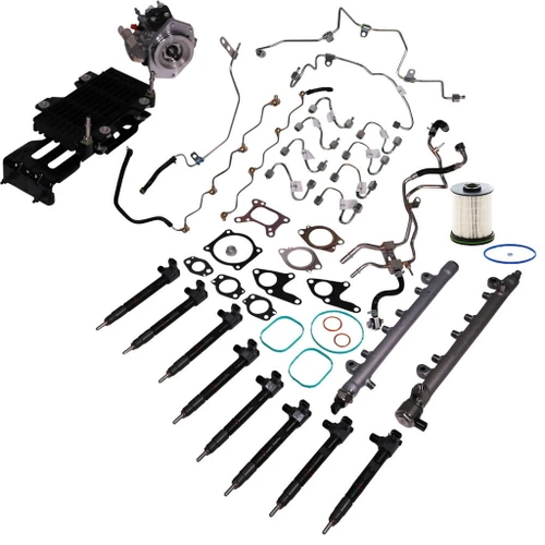 2017-2022 GM/Chevrolet 6.6l Duramax Alliant Power L5P Fuel Contamination Kit - Reman