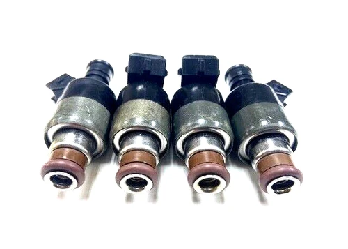 Reman Oem Fuel Injector Set for 1997-2000 Chevy Cavalier S-10 Pick-Up Gmc Sonoma Isuzu Hombre Pontiac Sunfire 2.2L Vin 4