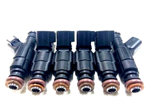 REMANUFACTURED OEM FUEL INJECTOR SET FOR 2005-2009 CHEVROLET EQUINOX PONTIAC TORRENT 3.4L Vin F 0280156182,89017615