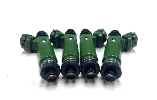 Reman Oem Fuel Injector Set for 1997 Kia Sephia 1.8L 1997-1998 Mazda Protege 1.8L DOHC 195500-3040
