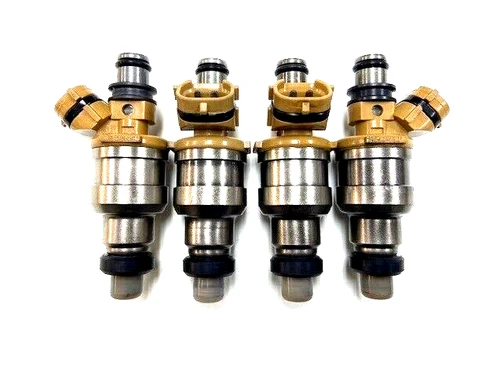 Reman Oem Fuel Injector Set for 1988-1989 Toyota Van Wagon 2.2L Vin Y 4YEC