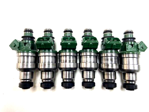 Reman Oem Fuel Injector Set for 1994-1996 Mitsubishi Montero 3.5L Vin M 6G74 SR