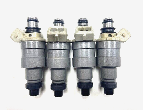 Reman Oem Fuel Injector Set for 1983-1987 Toyota 4Runner Camry Celica Pick-up Van 2.0l 2.2L 2.4L 23250-45011